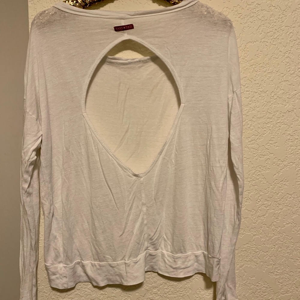 Had Tail Forever Open back Long Sleeve - Picture 6 of 9